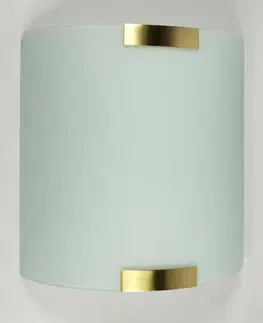 Hektor - Nástenná lampa/1X 100W Matná mosadz