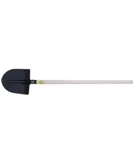 Čierna špicatá lopata 130 cm 08403