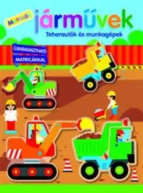Matricás járművek - Teherautók és munkagépek