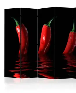 Paraván Chili pepper Dekorhome