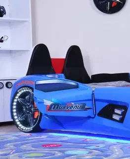 Car Bed Mnv3 - Blue