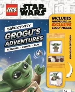 LEGO® Star Wars™: Grogu’s Adventure (with Grogu minifigure and exclusive hover pram model) - Buster Books, LEGO®