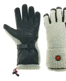 Glovii GS3 béžovo-čierna - XL