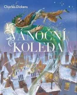 Vánoční koleda, 2. vydání - Charles Dickens, Jan Váňa