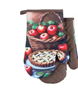 MAKRO - Chňapka s magnetom Jabĺčka 2ks