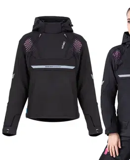 W-TEC Annorack Lady čierno-ružová - XXL