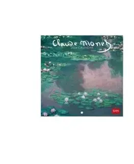 Legami Nástenný kalendár 2026 Claude Monet CALENDAR2026