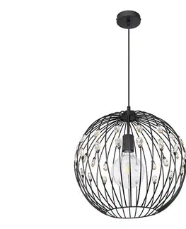 Globo 16029H1 - Závesný luster na lanku HANAKO 1xE27/60W/230V priemer 40 cm 16029H1
