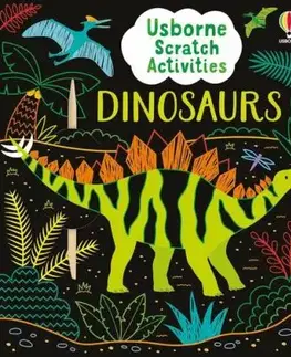 Usborne Scratch Activities Dinosaurs - Sam Baer