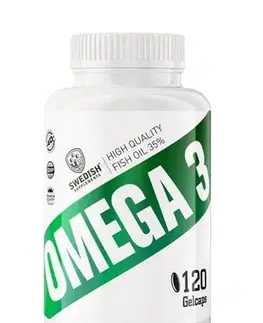 Omega 3 - Swedish Supplements 120 kaps.