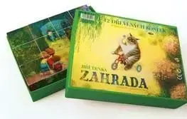 Drevené kocky Záhrada 12 - Jiří Trnka