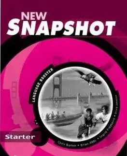 New Snapshot Starter Language Booster - Brian Abbs