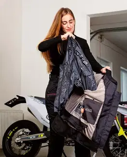 W-TEC Progair Lady čierna-fluo - S
