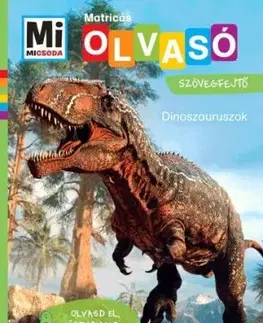 Mi Micsoda Olvasó – Dinoszauruszok - Christina Braun, Mán Várhegyi Réka