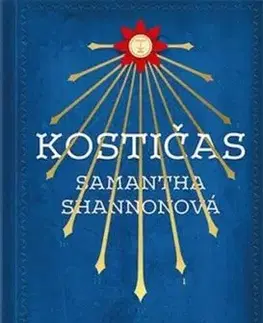 Kostičas (mäkká väzba) - Samantha Shannon