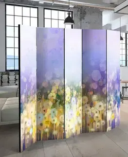 Paraván Painted Meadow Dekorhome