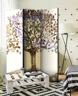 Paraván Golden Tree Dekorhome