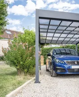 Kovový prístrešok / carport 316 x 502 cm Dekorhome