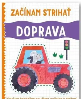 Začínam strihať: Doprava