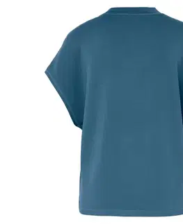 Prémiový pulóver s krátkym rukávom
