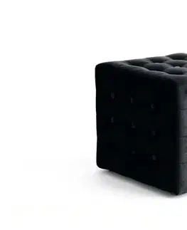 VINKA čalúnený taburet, Monolith 97
