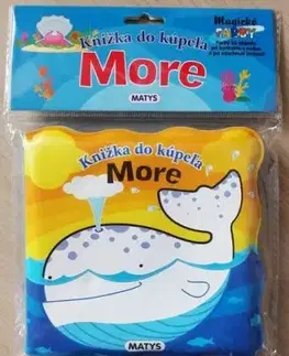 Knižka do kúpeľa: More
