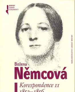 Korespondence II. (1853-1856) - Božena Němcová