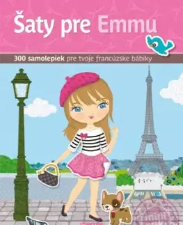 Šaty pre EMMU – Kniha samolepiek