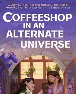 Coffeeshop in an Alternate Universe - C. B. Lee