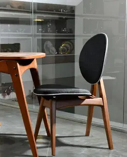 Set stola a stoličiek (5 kusov) Touch Wooden - Anthracite