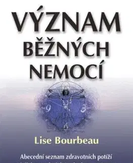 Význam běžných nemocí - Lise Bourbeau