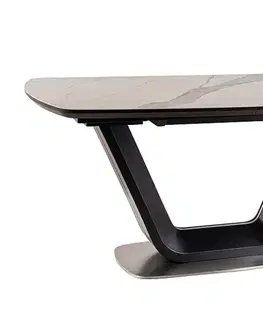 Rozkladací jedálenský stôl ARMANI CERAMIC Signal