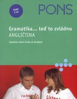 Angličtina- gramatika+CD... teď to zvládnu - Claudia Heidieker
