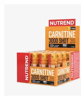 NUTREND Carnitine 3000 SHOT 60 ml ananás