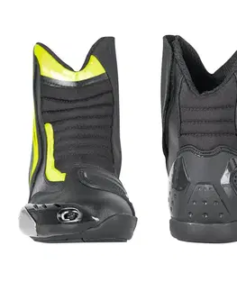 W-TEC GlamCE čierna-fluo žltá - 46
