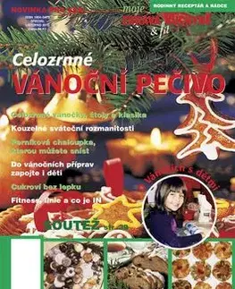 Celozrnné vánoční pečivo