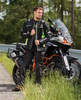 W-TEC Gelnair EVO čierno-šedá - M