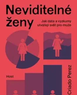 Neviditelné ženy - Caroline Criado Perez
