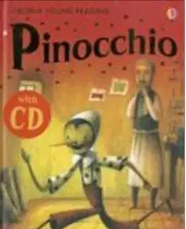 Pinocchio + CD - Katie Daynes