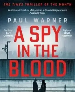 A Spy in the Blood - Paul Warner