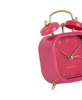 Budík Karlsson KA5921DP Glam Square, 12cm