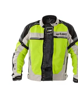 W-TEC Saigair Fluo Yellow-Gray - M