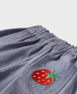 Detské šortky v štýle paper bag