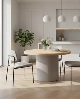 Elvisia Jedálenský stôl SOLVA | 120 cm