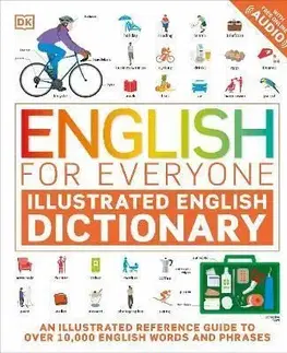 English for Everyone Illustrated English Dictionary with Free Online Audio - Kindersley Dorling