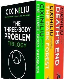 The Three-Body Problem Boxset - Liu Cixin