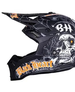 W-TEC Black Heart Harzdorf čierna - M (57-58)