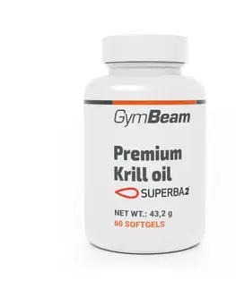 GymBeam Premium Krill Oil Superba2®