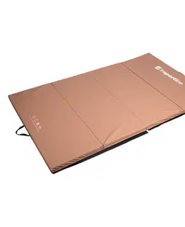 inSPORTline Kvadfold 200x120x5 cm hnedá