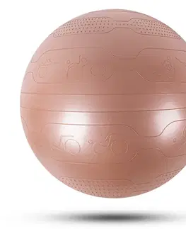 inSPORTline Stretch Ball 65 cm mocha mousse